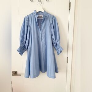 Size Xs - Sovere Focus Pleat Mock Mini dress (retails 189)